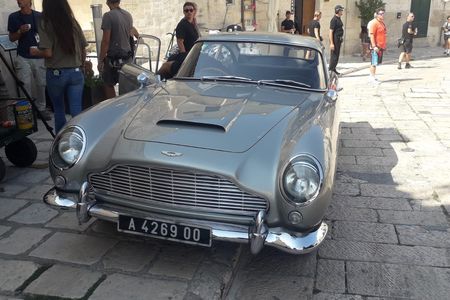 007 Special mission guided tour in Matera