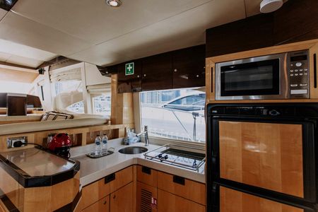 Dubai Luxury Yacht Cruise - 56 ft. Yacht Vassia