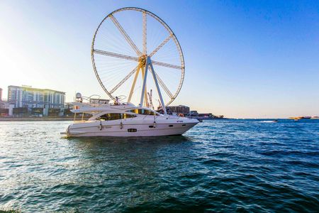 Dubai Luxury Yacht Cruise - 56 ft. Yacht Vassia