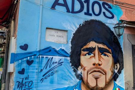 Naples and Maradona full-day tour from Rome by high-speed train