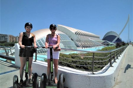City of Arts and Sciences Segway™ tour in Valencia