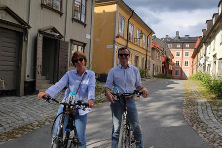 Discover the best of Stockholm with a 2-hour e-bike tour