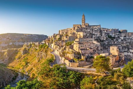 Matera and Bari full-day private tour