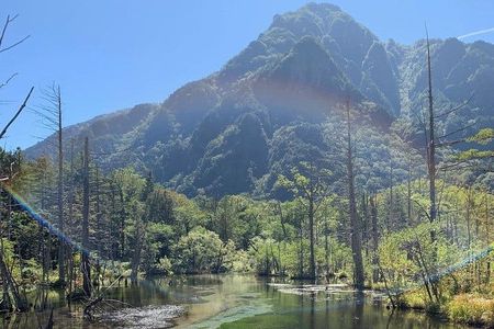 Kamikochi 1-day hiking trip from Takayama