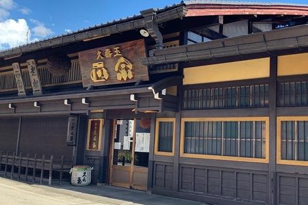 Sake brewery tour in Takayama
