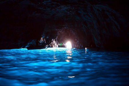 Day Trip to Capri Island & Blue Grotto With Optional Pickup from Rome