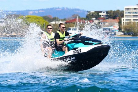 1-hour jet ski safari in Gold coast
