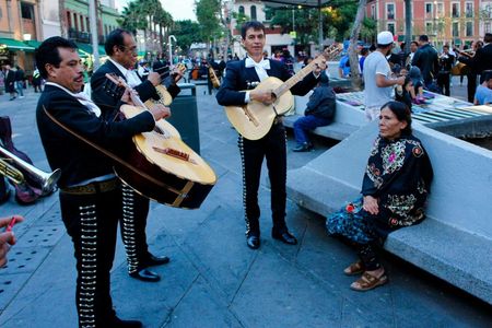 Private Mariachi night in Plaza Garibaldi and dinner at Bellini