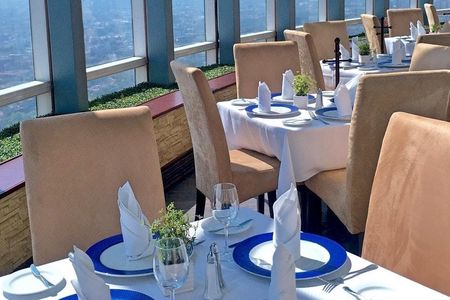 Luxury dinner at Bellini restaurant with private transfer