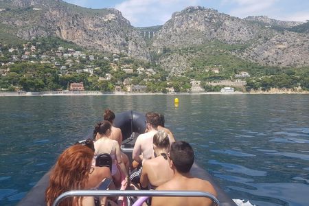 One-Hour-and-a-Half Sunset Cruise to Saint-Jean-Cap-Ferrat from Nice