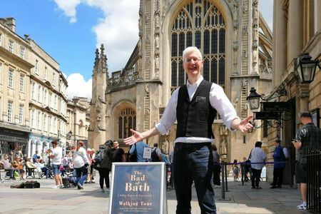 Georgian Bath fun and humorous guided exploration tour