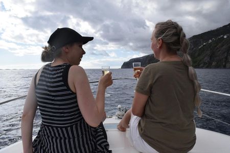 Private sunset cruise  and snorkeling from Madeira