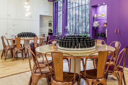 Private perfume workshop at Molinard Paris
