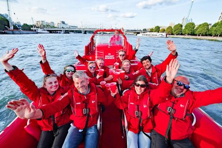 Thames Lates speedboat experience