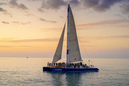Land's End sunset sail