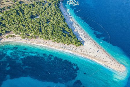 Bol, Jelsa and Vrboska private boat tour from Split