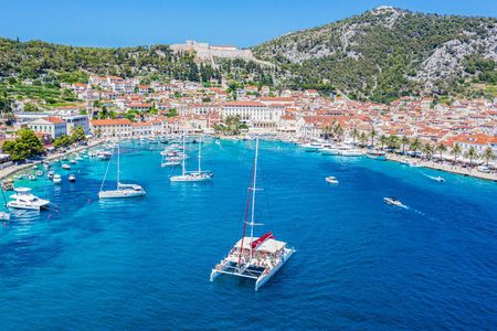 Bol, Hvar and Pakleni islands private boat tour from Split