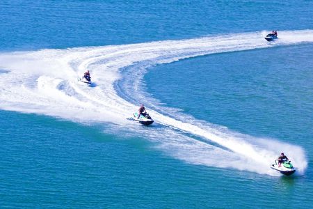 30-minute Gold Coast jet ski safari