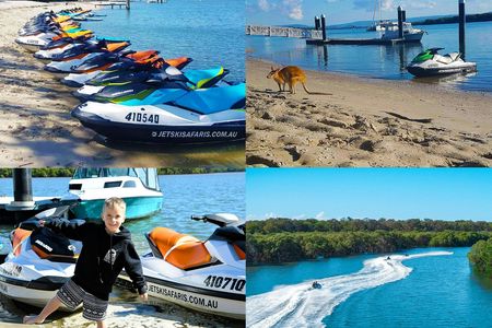 2.5-hour Gold Coast jet skiing safari tour