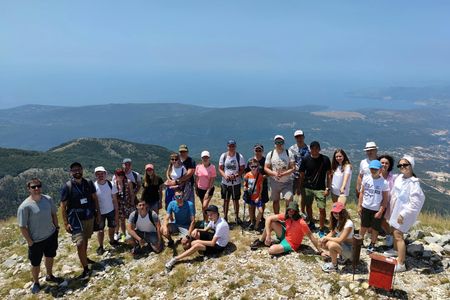 Lovćen private hiking tour