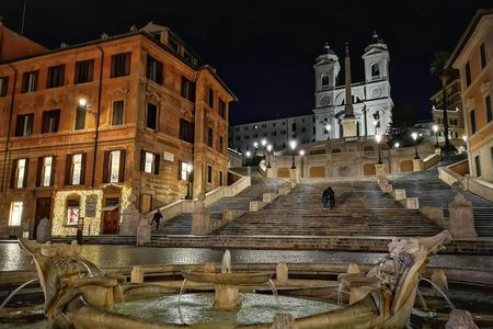 Private car tour of Rome by night