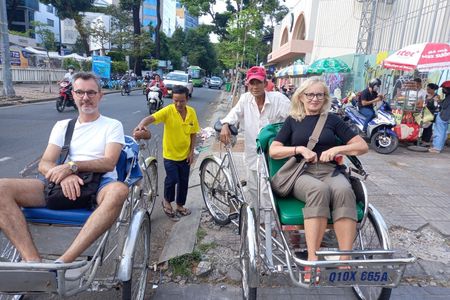 Ho Chi Minh half-day tour with Saigon and Chinatown options