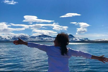 Polar fjord with fishing all inclusive cruise from Tromsø