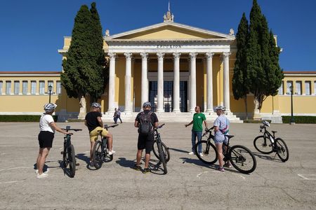 Athens scenic e-bike tour