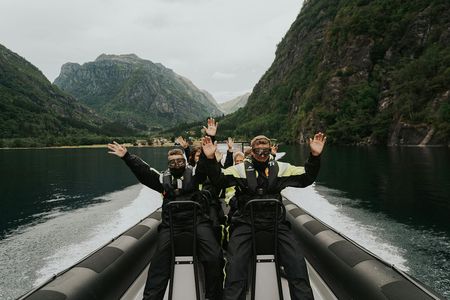 Basic fjord safari from Øystese