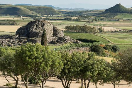 Tour of Barumini UNESCO site and Giara di Gesturi plateau