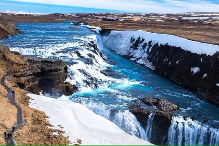 Full-day Golden Circle and Secret Lagoon guided tour