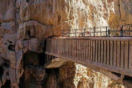 Guided tour of the Caminito del Rey from Granada