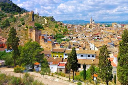 Valencian mountain towns tour: Xàtiva and Anna from Valencia