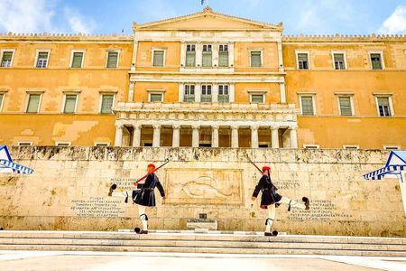 Athens and Corinth full day private tour with transfer