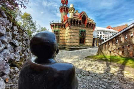 Comillas, Modernism and Gaudí guided tour from Santander