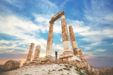 Half-day private tour of ancient and modern Amman