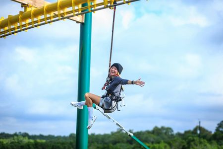 Bridge Zip rails and Ropes Course
