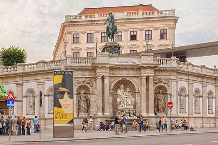 Self-guided tour of Albertina Museum including staterooms