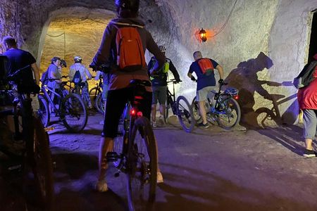 Appian Way with Roman Underground e-Bike tour