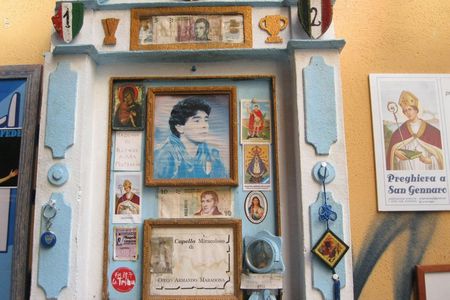 Private tour to discover Maradona in Naples