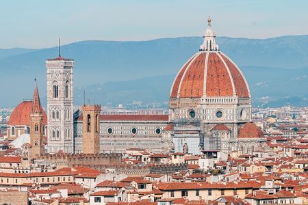 Transfer Only Excursion to Florence from La Spezia Cruise Terminal