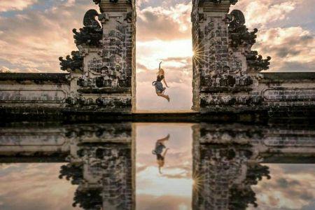 Bali Private Tour with Lempuyang Temple, Tirta Gangga and Tukad Cepung Waterfall