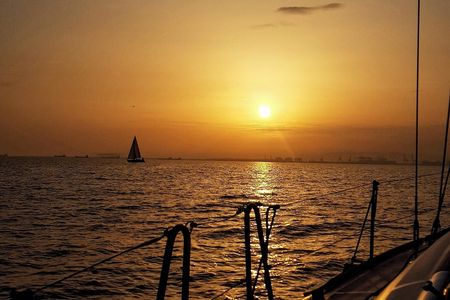 Premium Shared Sunset Cruise with Open Bar
