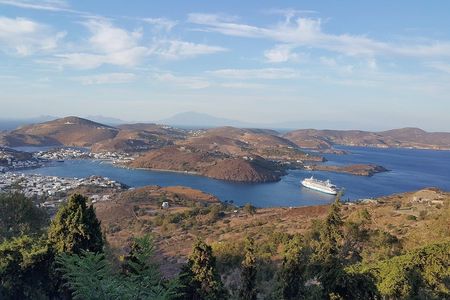 Guided tour to the religious highlights and Chora in Patmos