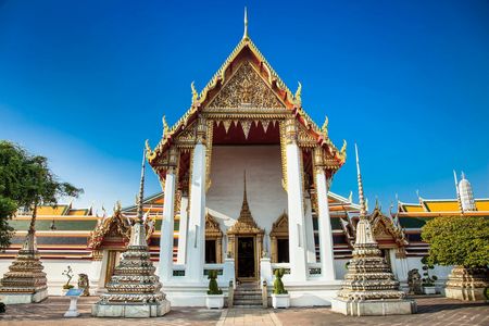 Bangkok Wat Pho reclining Buddha self-guided audio tour