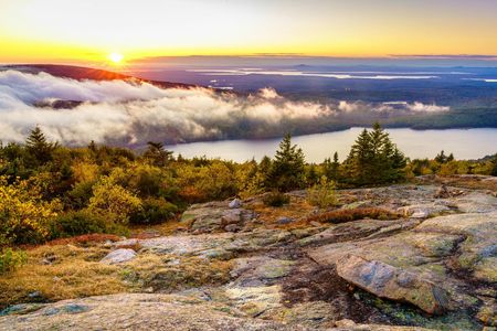 Acadia National Park self-driving audio tour