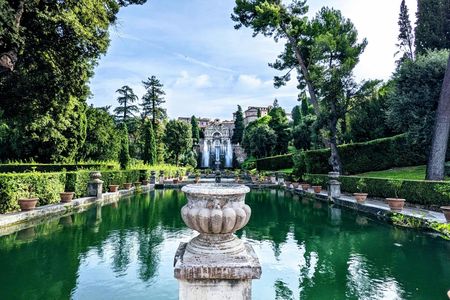 Private Tivoli tour from Rome in vintage Fiat 500