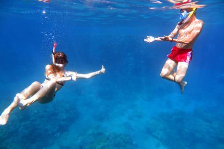 Snorkeling cruise with lunch and drinks from Dahab
