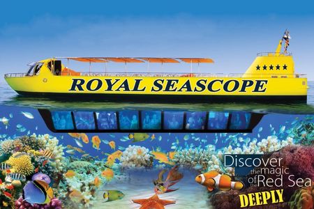 Royal Sea Scope Submarine experience from Dahab