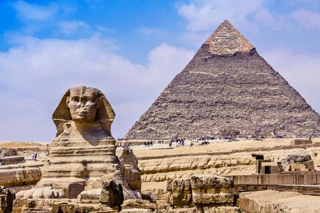 Cairo day trip from Dahab including flights